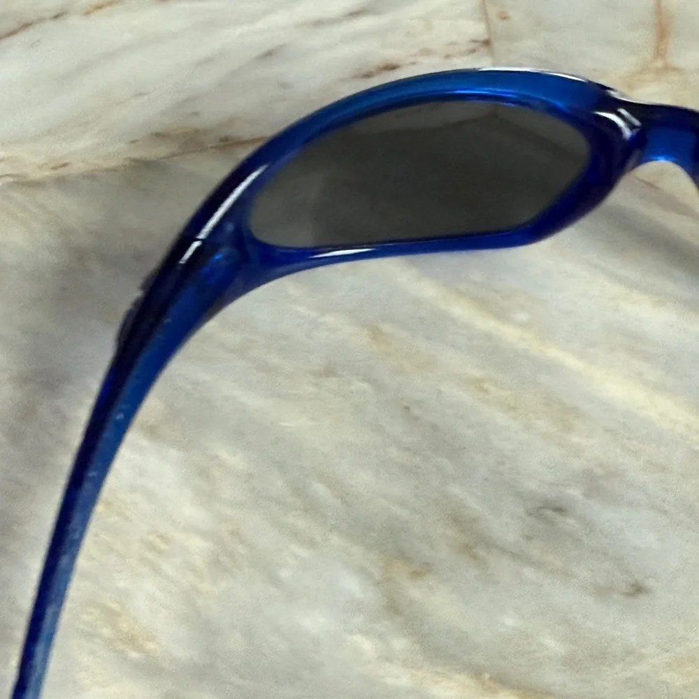 Kids Blue Swim Sunglasses - UV Protective